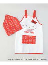 キッズエプロン <HELLO KITTY ハローキティ> 212 KITCHEN STORE トゥーワントゥーキッチンストア 福袋・ギフト・その他 その他[Ra...