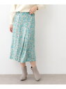 【SALE/30%OFF】【ジャージ素材/洗える/同柄アイテムあり】ナンテール柄 スカート LAURA ASHLEY ローラ アシュレイ スカート その他のスカ...