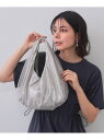 【SALE/30%OFF】チュールレイヤードミドルショルダーバッグ OPAQUE.CLIP オペークドットクリップ バッグ ショルダーバッグ ピンク シルバー ...