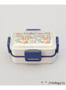 【SALE/20%OFF】抗菌ふわっとランチボックス2段600ml パターン <Kellogg's ケロッグ> 212 KITCHEN STORE トゥーワント...