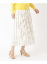 【SALE/82%OFF】【洗える/ウエストゴム/同柄アイテムあり】シブソンジオ柄 スカート LAURA ASHLEY ローラ アシュレイ スカート ロング・マ...