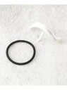 カーブポニーフック/まとめ髪に差すだけ/後ろ姿美人に COUP DE CHANCE クード シャンス ヘアアクセサリー その他のヘアアクセサリー ゴールド シル...