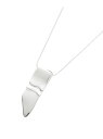 【SALE/20%OFF】【LAPUIS(ラピュイ)】Waveネックレス INDIVI インディヴィ アクセサリー・腕時計 ネックレス シルバー ゴールド【RB...