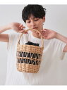 【SALE/30%OFF】柳バスケットバッグ OPAQUE.CLIP オペークドットクリップ バッグ ハンドバッグ ブラック【RBA_E】【送料無料】[Raku...