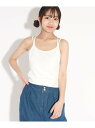 【SALE/20%OFF】インナーキャミソール PINK-latte ピンク ラテ トップス キャミソール ホワイト グレー ブラック ブルー【RBA_E】[R...