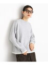 【SALE/40%OFF】【5カラー展開/洗えるニット】ミックスメランジ*ラメニット THE SHOP TK ザ ショップ ティーケー トップス ニット ブラッ...