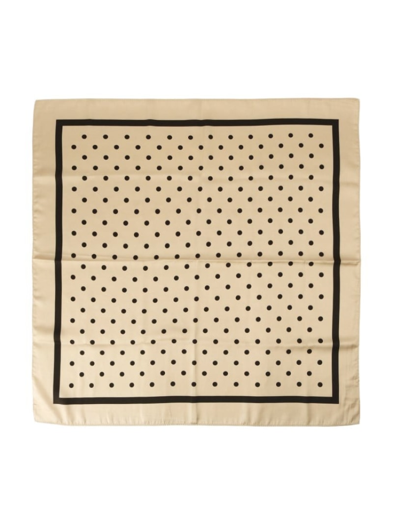 柄アソート大判スカーフ grove グローブ ファッション雑貨 スカーフ・バンダナ ベージュ ネイビー ワイ..