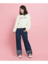 【SALE/50%OFF】冬まで待てない!主役級洗えるニット PINK-latte ピンク ラテ トップス ニット ホワイト グレー【RBA_E】[Rakute...
