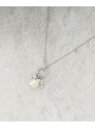 【SALE/30%OFF】パール調ガラストリオネックレス COUP DE CHANCE クード シャンス アクセサリー・腕時計 ネックレス ゴールド シルバー【...