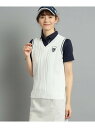 【SALE/50%OFF】【手洗い可】Vネック ニットベスト adabat アダバット トップス ベスト・ジレ ネイビー ホワイト【RBA_E】【送料無料】[R...