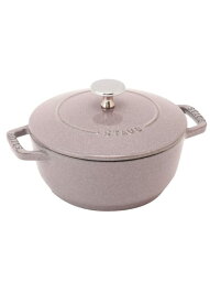 Wa-NABE S 16cm シフォンローズ ＜STAUB ストウブ＞ 212 KITCHEN STORE トゥーワントゥーキッチンストア 食器・調理器具・キッチン用品 その他の食器・調理器具・キッチン用品 レッド【送料無料】[Rakuten Fashion]