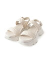 【SALE/60%OFF】厚底キルティングスポサン 24SS ESPERANZA エスペランサ シューズ・靴 サンダル ホワイト ピンク ブラック【RBA_E】...