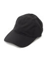 【SALE/20%OFF】【サイズ調整可】ロングブリム撥水キャップ ITS' DEMO イッツデモ 帽子 キャップ カーキグリーン ブラック【RBA_E】[Ra...