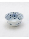 藍凛堂 八角珍味鉢 菊唐草 212 KITCHEN STORE トゥーワントゥーキッチンストア 食器・調理器具・キッチン用品 その他の食器・調理器具・キッチン用...