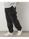 【SALE/60%OFF】ボアリラックスパンツ Dessin デッサン パンツ その他のパンツ グレー ブラウン【RBA_E】【送料無料】[Rakuten Fa...