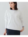 【SALE/70%OFF】春SALE!【洗える】アシメデザイン ドルマンスリーブニット INDIVI インディヴィ トップス ニット グリーン グレー ホワイト...