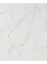 【SALE/30%OFF】【日本製】人口パールロングネックレス COUP DE CHANCE クード シャンス アクセサリー・腕時計 ネックレス ゴールド シル...