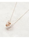 【SALE/48%OFF】フェイクパールエポリングネックレス grove グローブ アクセサリー・腕時計 ネックレス グレー ベージュ ホワイト ピンク【RBA...