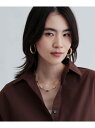 【SALE/10%OFF】ショートチェーンネックレス GALLEST インディヴィ アクセサリー・腕時計 ネックレス ゴールド【RBA_E】【送料無料】[Rak...