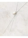 【SALE/40%OFF】淡水パールY字ショートネックレス grove グローブ アクセサリー・腕時計 ネックレス シルバー ゴールド【RBA_E】[Rakut...