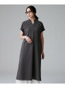【2WAY/UVカット/接触冷感/通気性/はっ水】リラククールワンピース UNTITLED アンタイトル ワンピース・ドレス その他のワンピース・ドレス ブラッ...