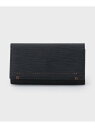【SALE/15%OFF】リップル Wステッチ キーケース TAKEO KIKUCHI タケオキクチ 財布・ポーチ・ケース その他の財布・ポーチ・ケース ブラッ...