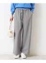 【SALE/32%OFF】【ウエストゴム・洗える】ドロストリラックスパンツ(XS~L) Dessin デッサン パンツ その他のパンツ カーキグリーン グレー ...