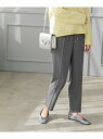 【SALE/30%OFF】《SS-LLsize》美脚ストレッチイージーテーパードパンツ【洗濯機洗い可/防シワ】 OPAQUE.CLIP オペークドットクリップ ...