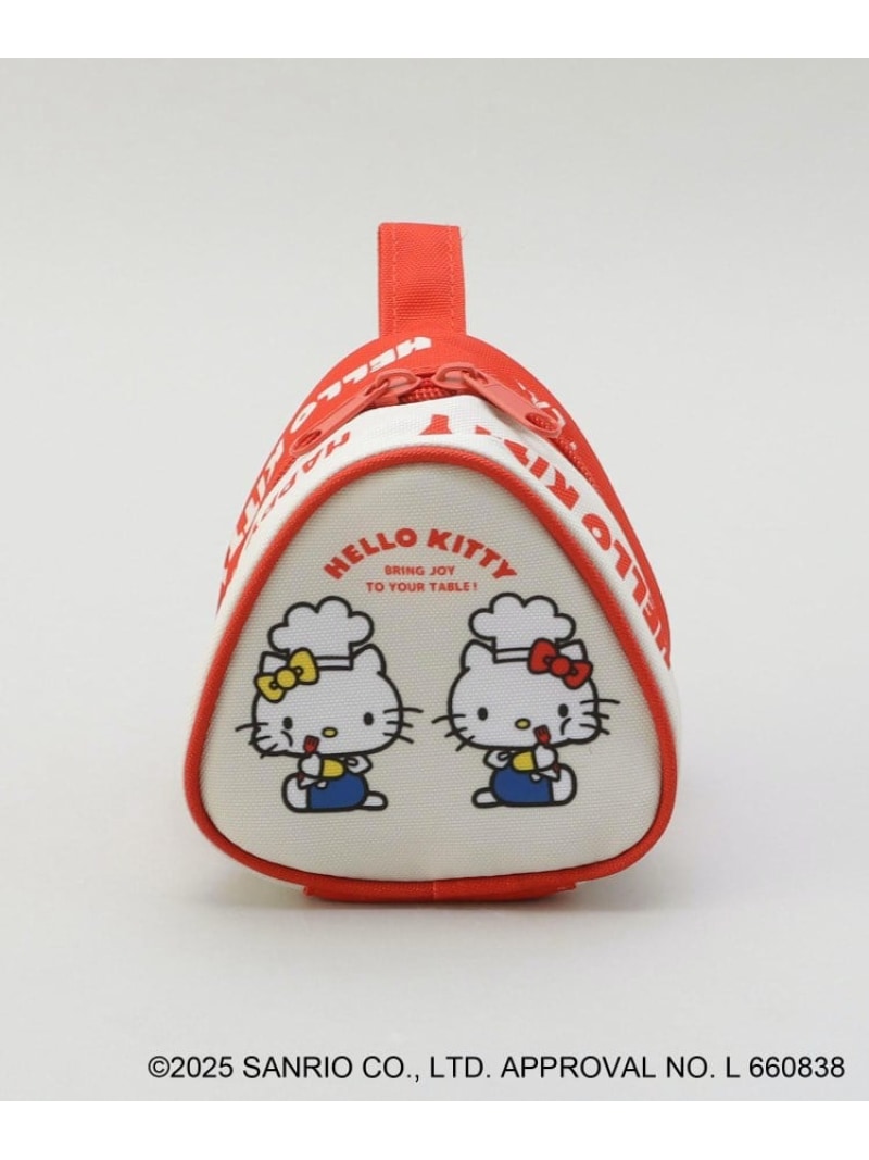 おにぎりポーチ HAPPY PLATE ＜HELLO KITTY ハローキティ＞ 212 KITCHEN STORE トゥーワントゥーキッチンストア 福袋・ギフト・その他 その他[Rakuten Fashion]のサムネイル