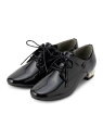 【SALE/60%OFF】フェイクパールヒールレースアップシューズ 24SS ESPERANZA エスペランサ シューズ・靴 レースアップ・ドレスシューズ ブラ...