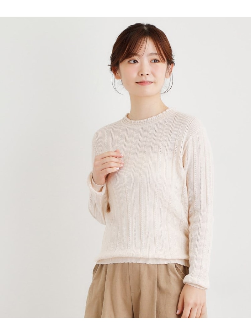 LA7906 ローラアシュレイ コーデュロイ 長袖ワンピース ブラウン系 綿13 LA7906 ローラアシュレイ コーデュロイ 長袖ワンピース ブラウン