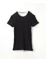 Carouselambra(ケラウズランブラ)パックTシャツ DRESSTERIOR ドレステリア トップス カットソー・Tシャツ ブラック【送料無料】[Rak...