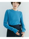 Carouselambra(ケラウズランブラ)レイヤードロングスリーブトップス DRESSTERIOR ドレステリア トップス カットソー・Tシャツ ブルー【送...