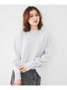【SALE/30%OFF】【洗える/体型カバー】ミドルゲージ ロング丈ニット UNTITLED アンタイトル トップス ニット グレー ネイビー ベージュ ブル...