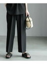 【SALE/30%OFF】《6色展開/丈が選べる》美脚イージーワイドパンツ/セットアップ対応【ストレッチ/洗濯機洗い可/防シワ】 OPAQUE.CLIP オペー...