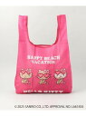 日焼けハローキティ エコバッグ M PK 212 KITCHEN STORE トゥーワントゥーキッチンストア 福袋・ギフト・その他 その他[Rakuten Fa...