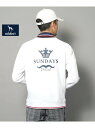 【SALE/50%OFF】【新レーベル ADABAT NAVY】ライトダンボールプルオーバー adabat アダバット トップス スウェット・トレーナー ネイビ...