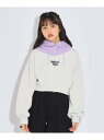 【SALE／50 OFF】【SETアイテム】短丈裏毛バラクラバSET PINK-latte ピンク ラテ トップス スウェット トレーナー グレー レッド【RBA_E】 Rakuten Fashion