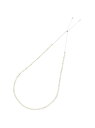 【SALE/50%OFF】【夏SALE/フォーマル/入卒】パール調デザインネックレス Reflect リフレクト アクセサリー・腕時計 ネックレス ゴールド シ...