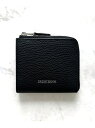 【SALE/5%OFF】イタリアレザー ハーフジップウォレット DRESSTERIOR ドレステリア 財布・ポーチ・ケース 財布 ブラック【RBA_E】【送料無...