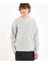 【SALE/40%OFF】【THE FLAGSHIP】ヘンリーネック 徳島ニット TAKEO KIKUCHI タケオキクチ トップス ニット グレー ピンク ブ...