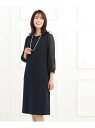 【SALE/50%OFF】【夏SALE/フォーマル/セットアップ可】ツイードワンピース Reflect リフレクト ワンピース・ドレス その他のワンピース・ドレ...