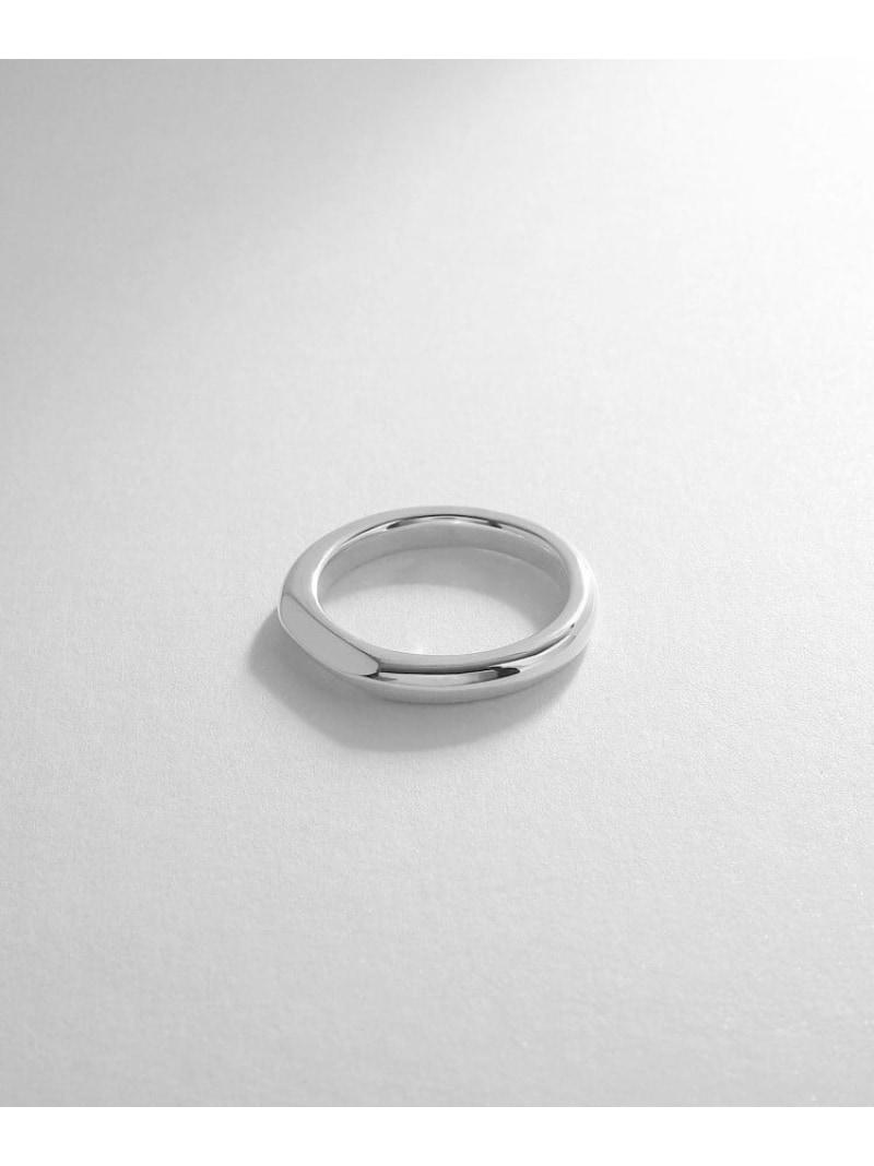 シルバー アーチカットオフ リング(14.16.18号) COCOSHNIK ココシュニック アクセサリー・腕時計 リング・指輪 シルバー【送料無料】[Rakuten Fashion]