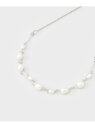 【SALE/60%OFF】春SALE!ランダム淡水パール2連ネックレス INDIVI インディヴィ アクセサリー・腕時計 ネックレス シルバー ゴールド【RBA...