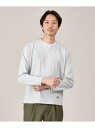 【SALE/40%OFF】【Made in JAPAN】フェイクレイヤード キーネック カットソー TAKEO KIKUCHI タケオキクチ トップス カットソ...