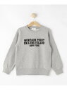【SALE/50%OFF】【リンクコーデ・洗える】ロゴスウェット Dessin デッサン トップス スウェット・トレーナー グレー【RBA_E】[Rakuten...