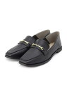 【SALE/10%OFF】バブーシュローファー SHOO・LA・RUE シューラルー シューズ・靴 その他のシューズ・靴 ベージュ ブラック【RBA_E】【送料...