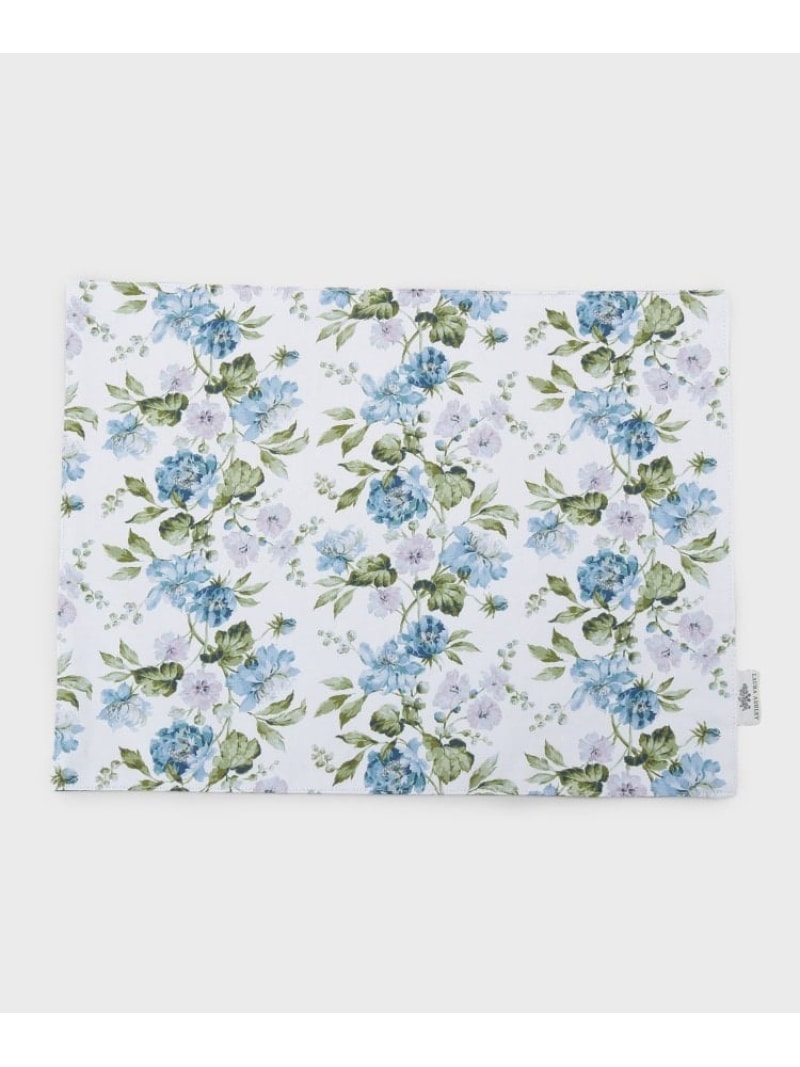 ロミリー柄 プレースマット LAURA ASHLEY HOME ローラ アシュレイ 食器・調理器具・キッチン用品 その他の食器・調理器具・キッチン用品 ピンク ブルー[Rakuten Fashion] worldonlinestore-10048993 WORLD ONLINE STORE楽天市場店 サンプル画像3