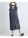 【SALE/40%OFF】バックシャンジャンドレ GALLEST インディヴィ ワンピース・ドレス その他のワンピース・ドレス グレー ブラック【RBA_E】【...