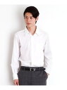 【SALE/37%OFF】ドレスドビーシャツ THE SHOP TK ザ ショップ ティーケー スーツ・フォーマル Yシャツ・カッターシャツ ホワイト ブルー ...